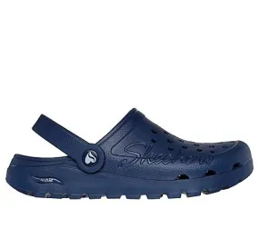 111371/NVY FOAMIES: ARCH FIT FOOTSTEPS - PUREJOY Womens Sandals Navy