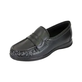 24 HOUR COMFORT Annie Women's Wide Width Penny Loafers