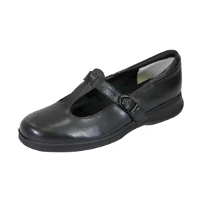 24 HOUR COMFORT Martha Women's Wide Width Leather Loafers