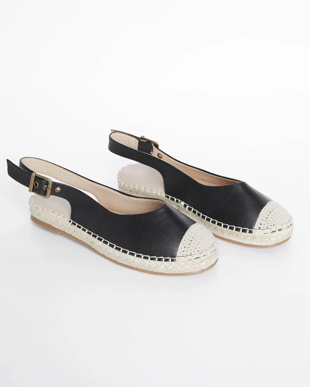 Alexis Slingback Espadrille Flats