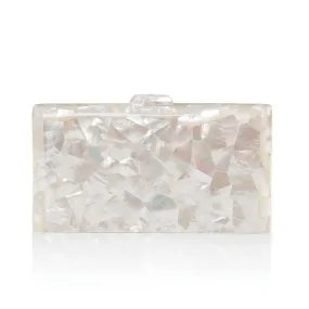 Aphrodite Mother of Pearl Bag Ivory