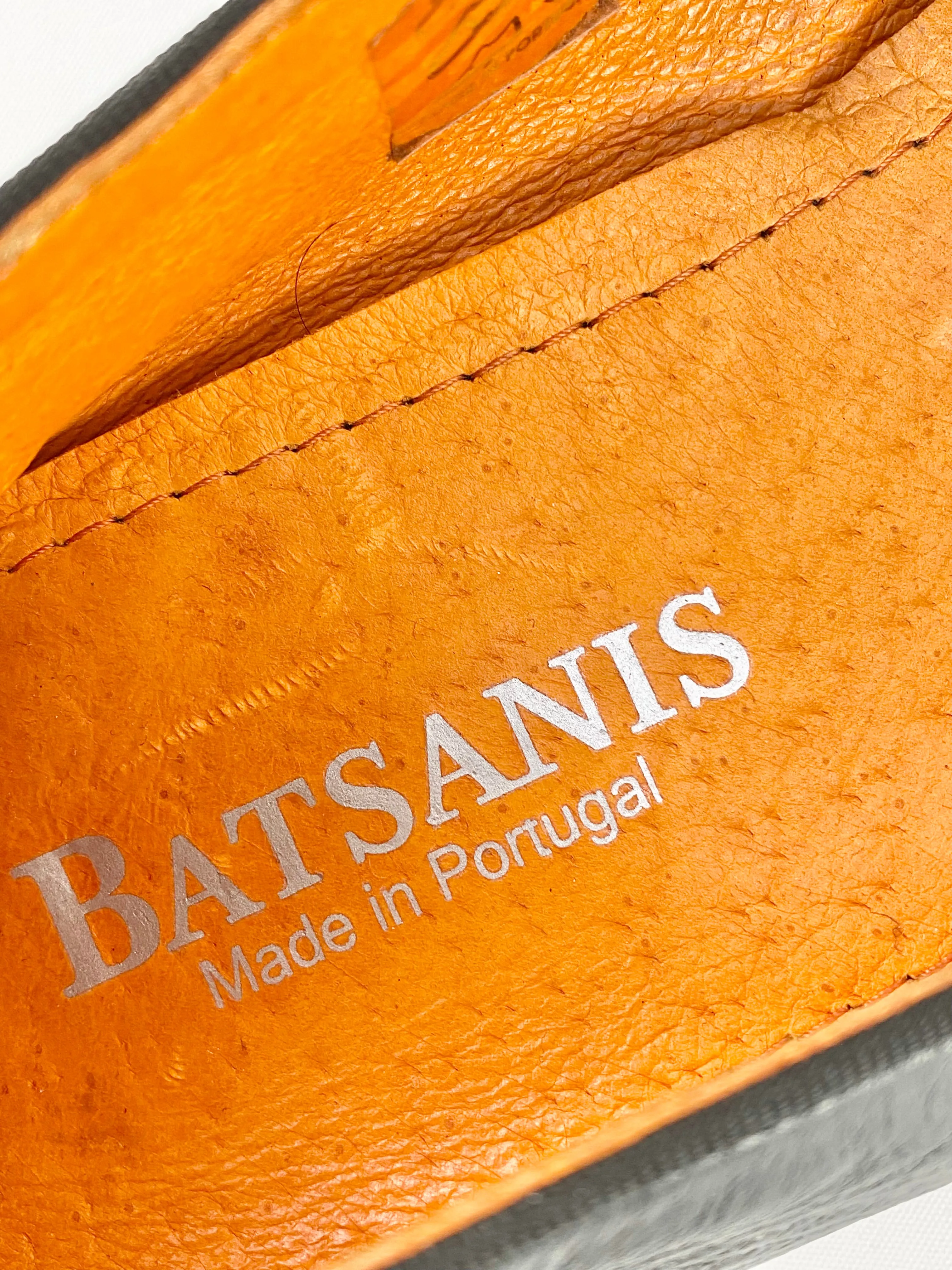 Batsanis Minimalist Leather Loafers - EU44