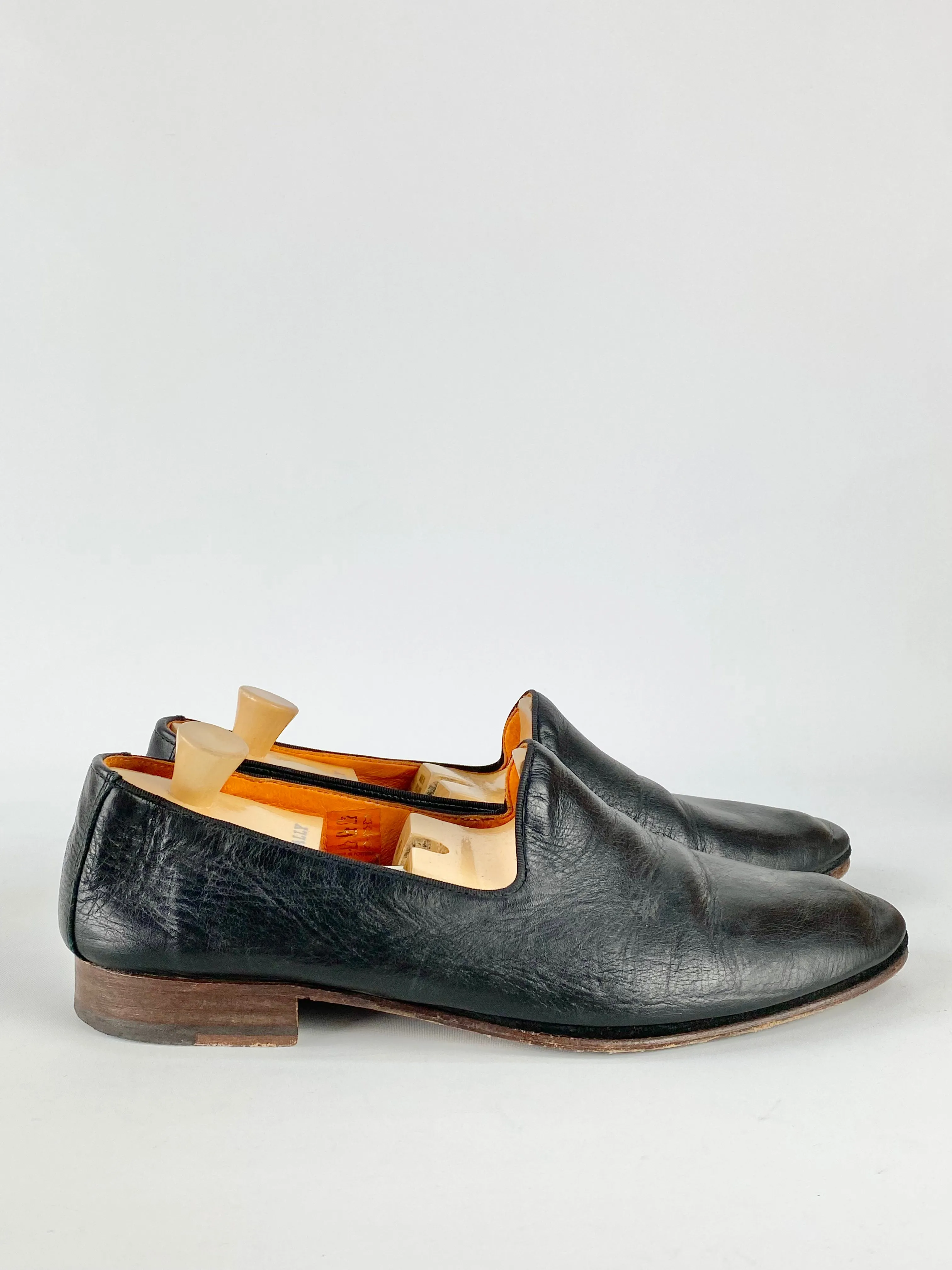 Batsanis Minimalist Leather Loafers - EU44