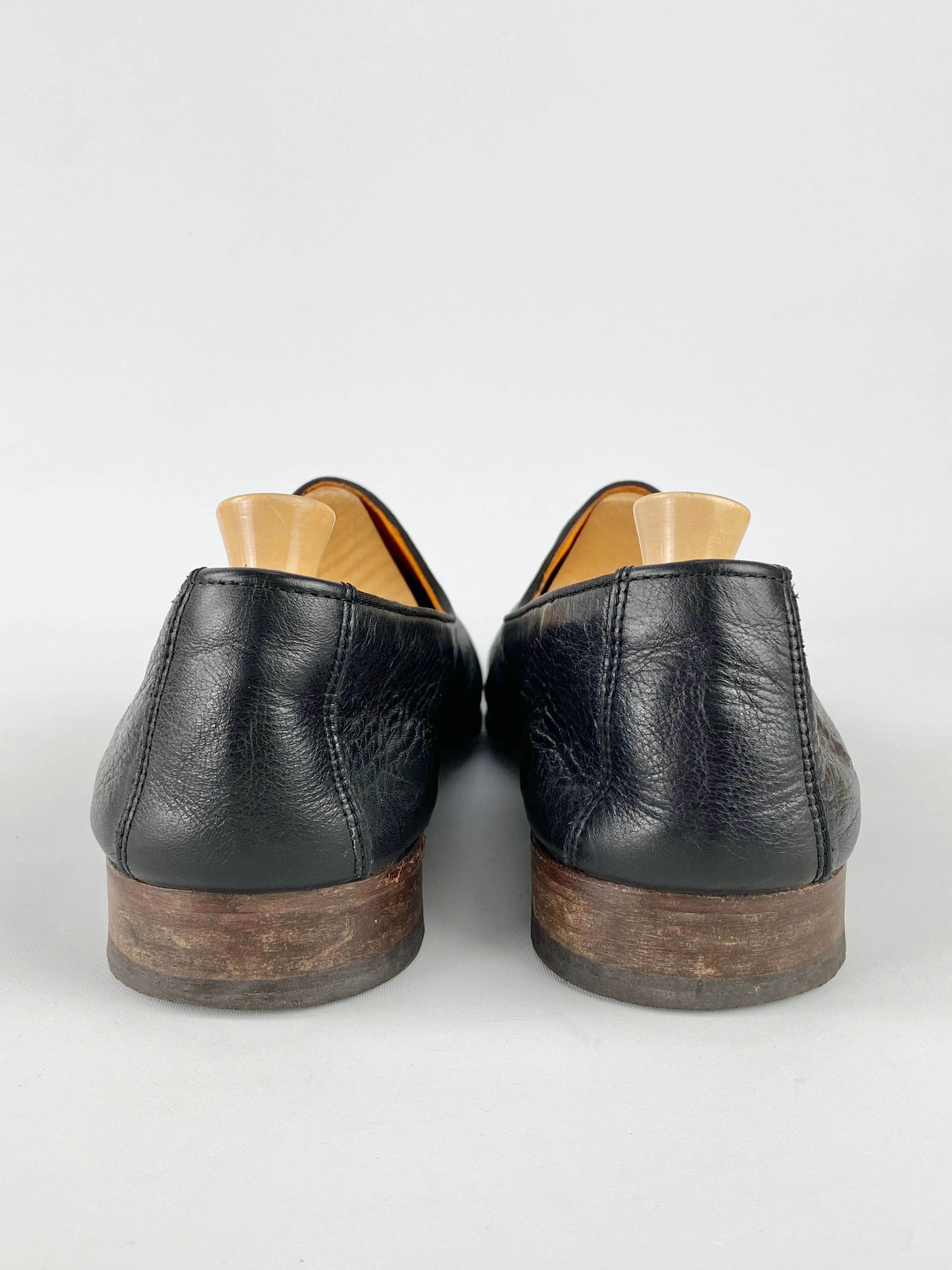 Batsanis Minimalist Leather Loafers - EU44