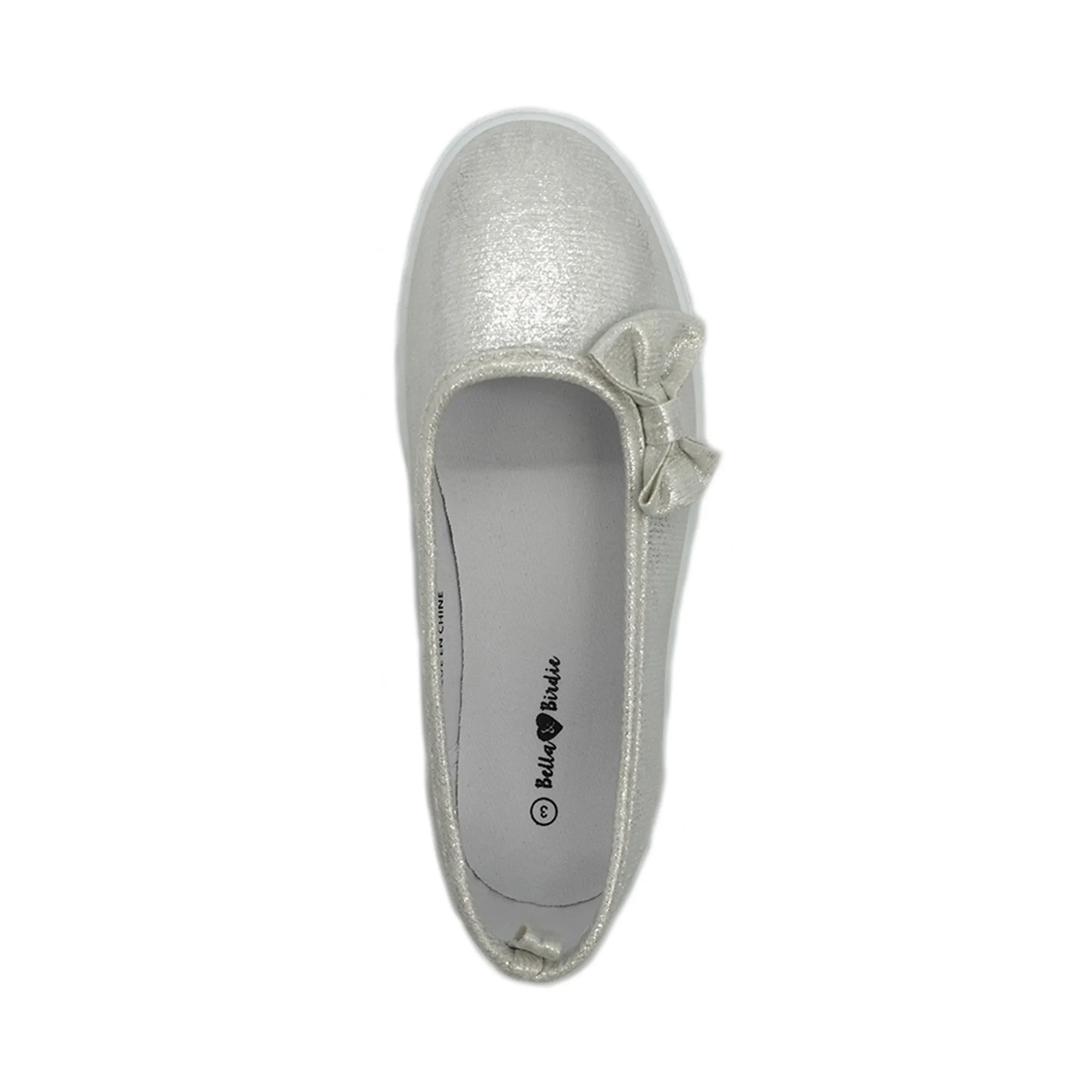 BELLA & BIRDIE Girl's Ballerina Shoes