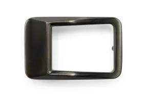 Bevel Edge Frame Style Buckle 35mm