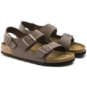 Birkenstock Womens Sandal Milano BS Mocca