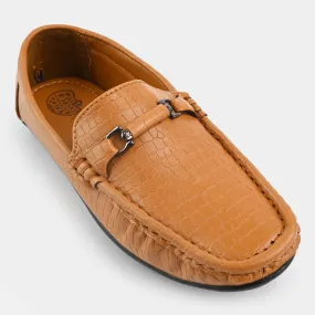 Boys Loafers 809-6-Mustard