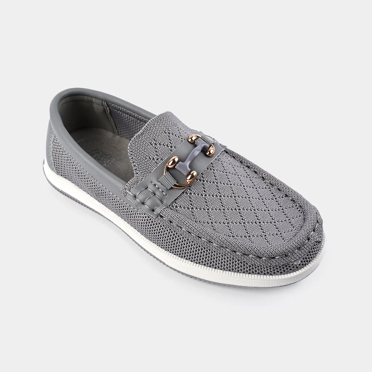 Boys Loafers BL4511-1-GREY