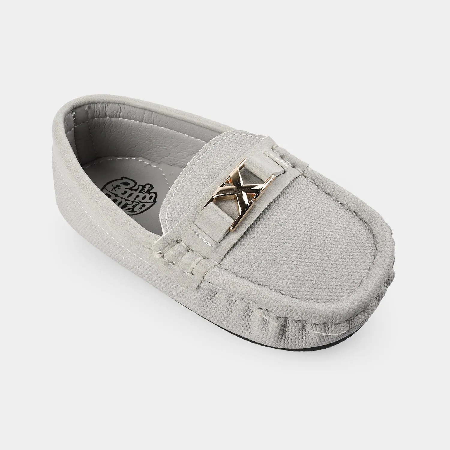 Boys Loafers H502-L19-GREY