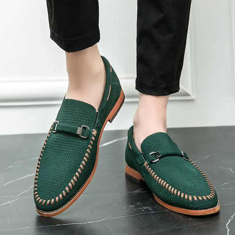 CLARKE HAMILTON LOAFERS