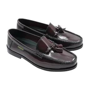 Dakotas Tassle slip on Burgundy