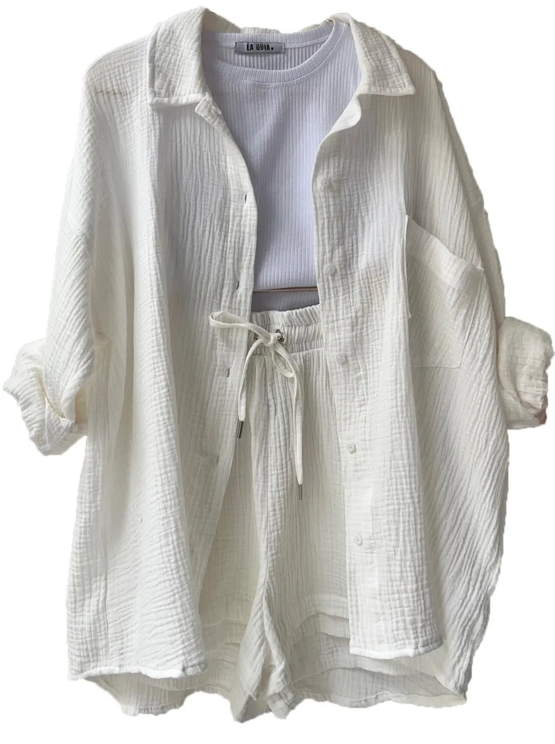 Dana - Casual cotton loungewear set