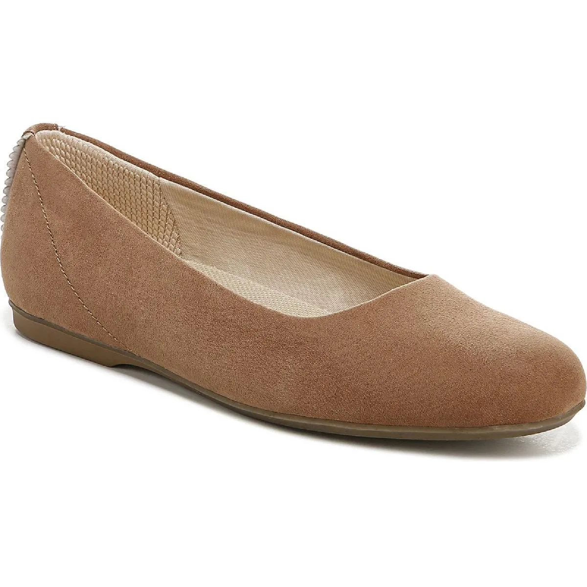 Dr. Scholl's Shoes Womens Wexley Comfort Insole Slip On Ballet Flats