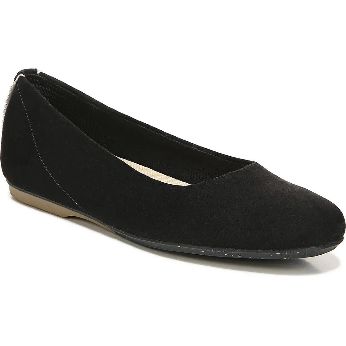 Dr. Scholl's Shoes Womens Wexley Comfort Insole Slip On Ballet Flats