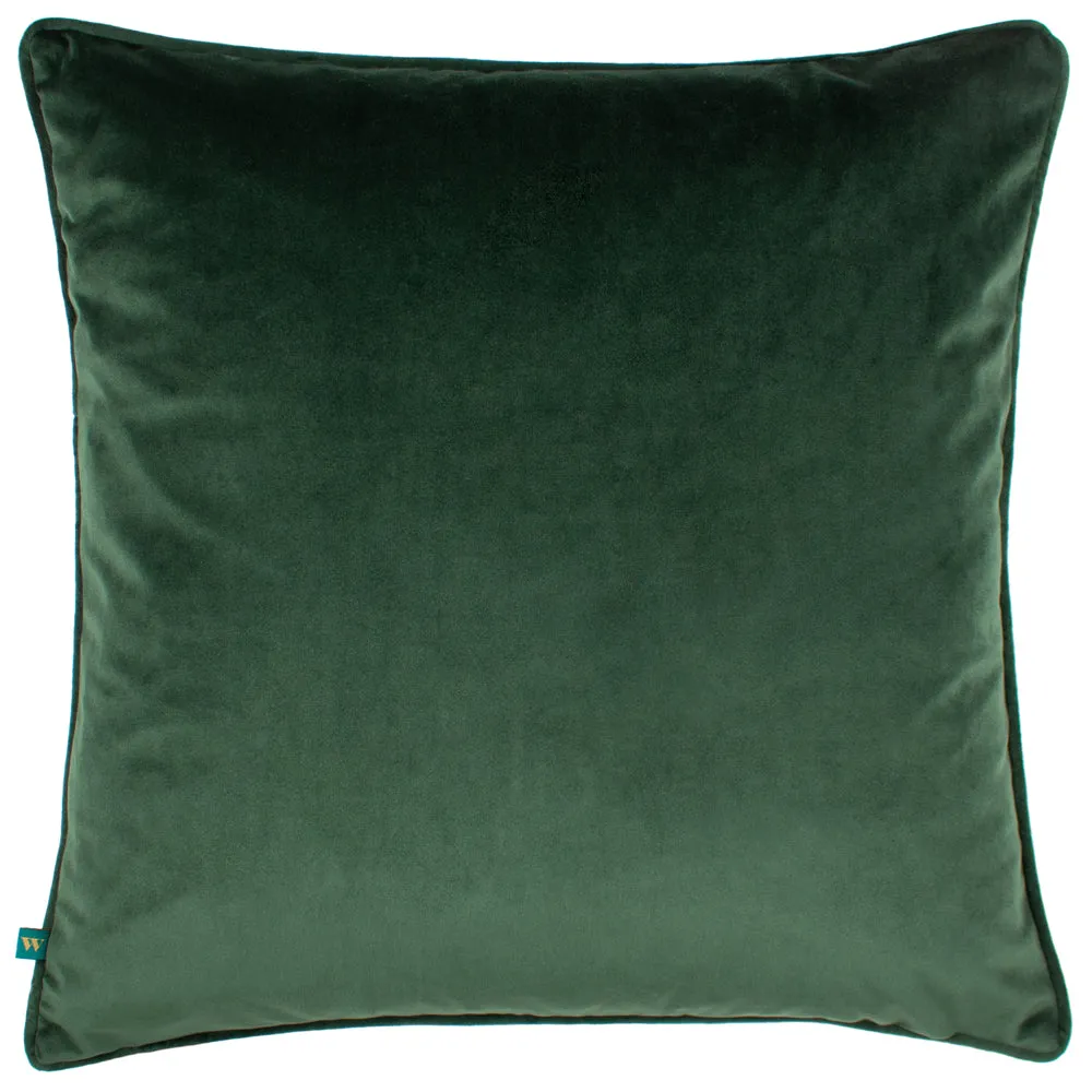 Dusk Monkey Cushion Rust