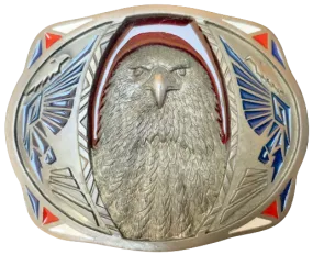 Eagle Head Belt Buckle