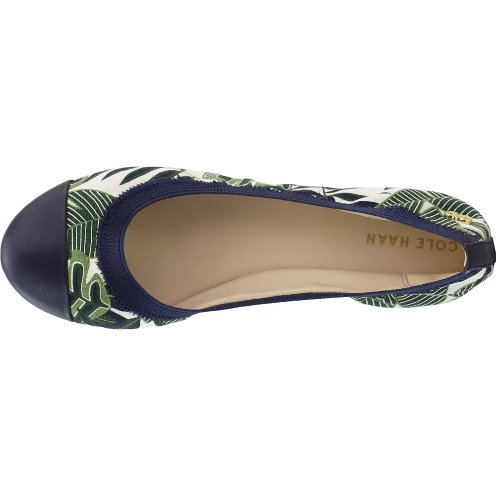 Elbridge Floral Ballet Flats