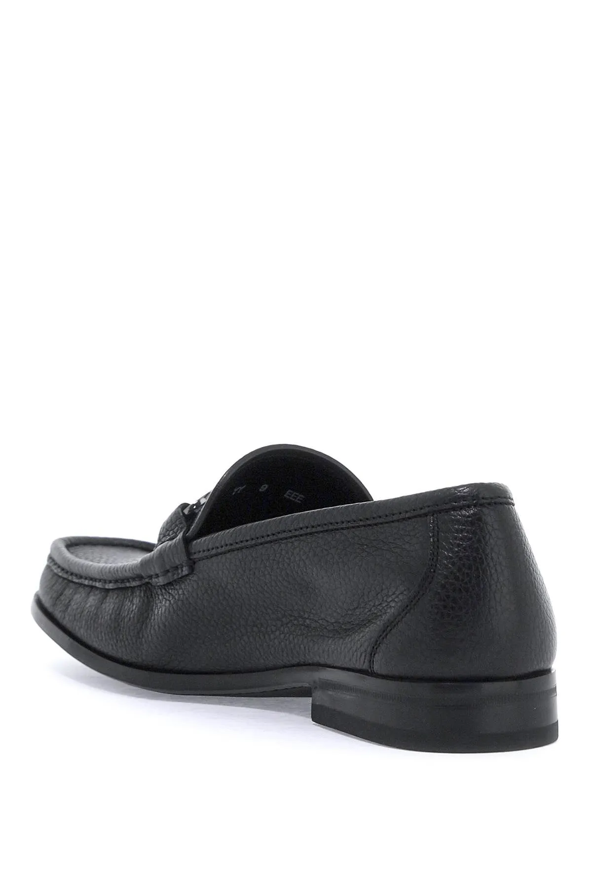 Ferragamo Loafers With Buckle And Hooks