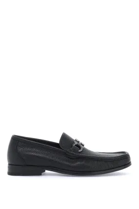 Ferragamo Loafers With Buckle And Hooks