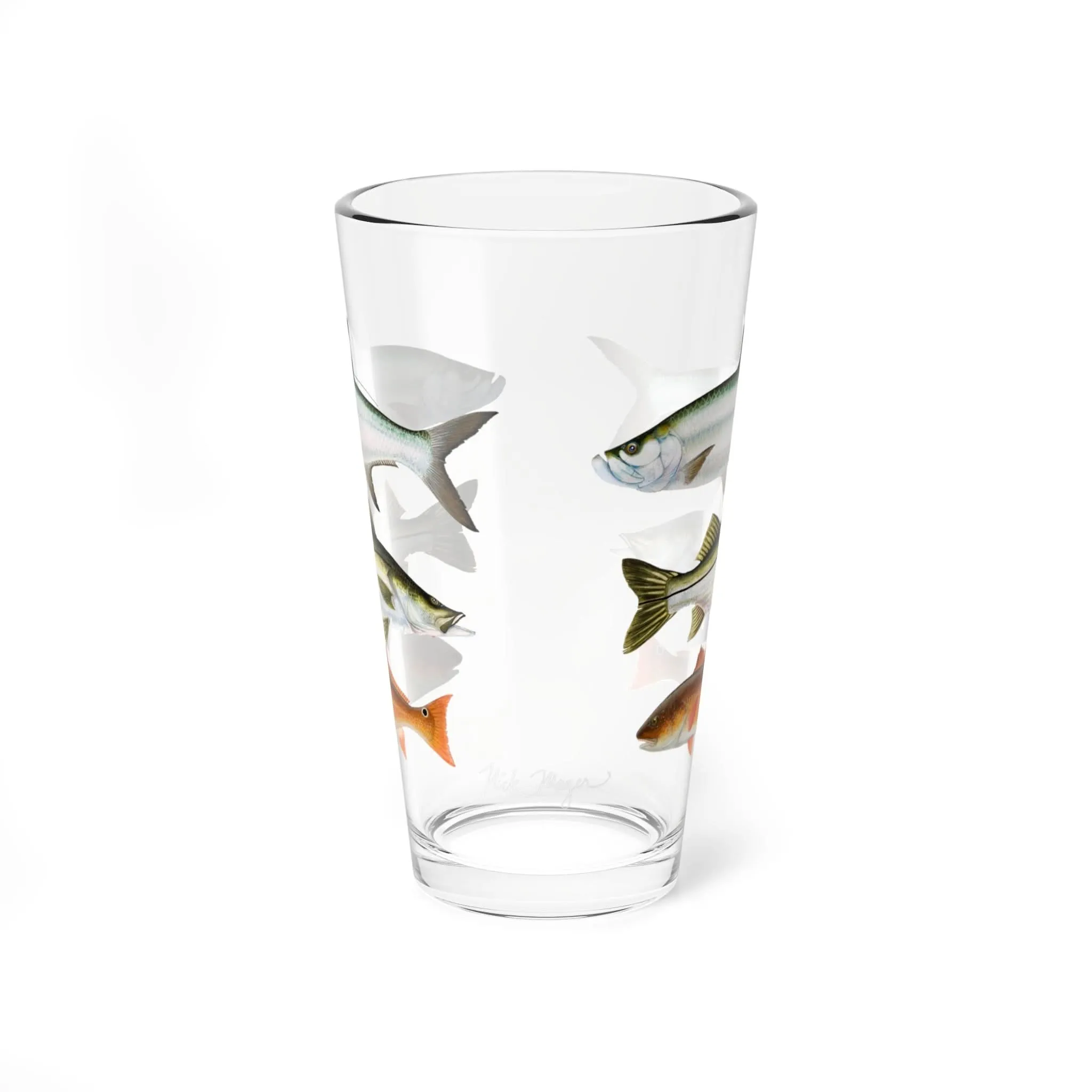 Flats Slam Pint Glass