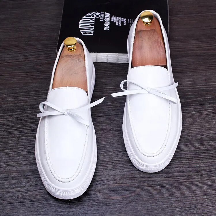 Formal Leather Loafers