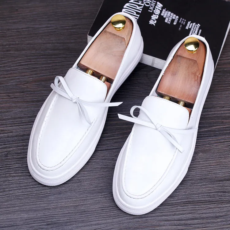 Formal Leather Loafers