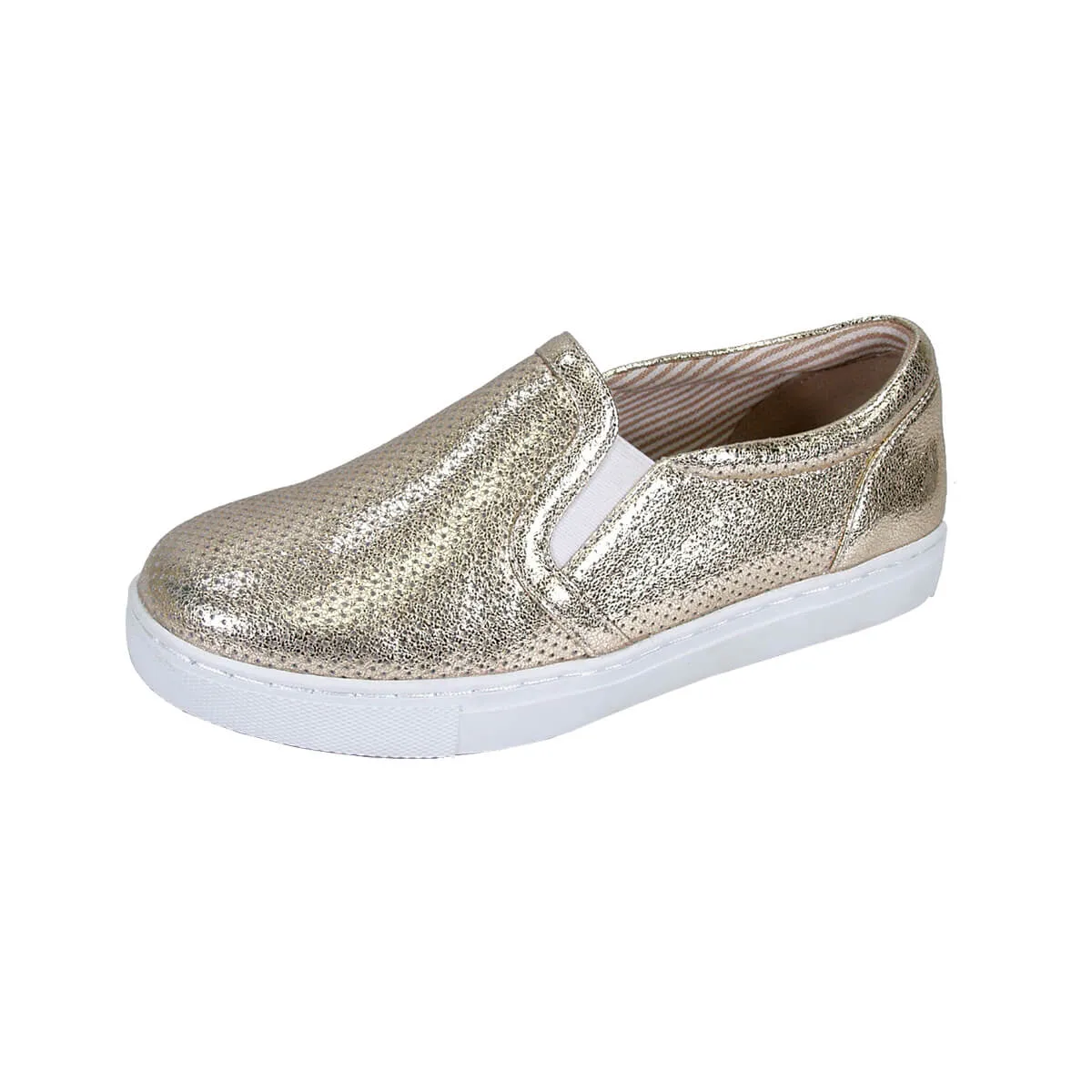 FUZZY Mila Women's Wide Width Casual Everyday Slip-on Shoes