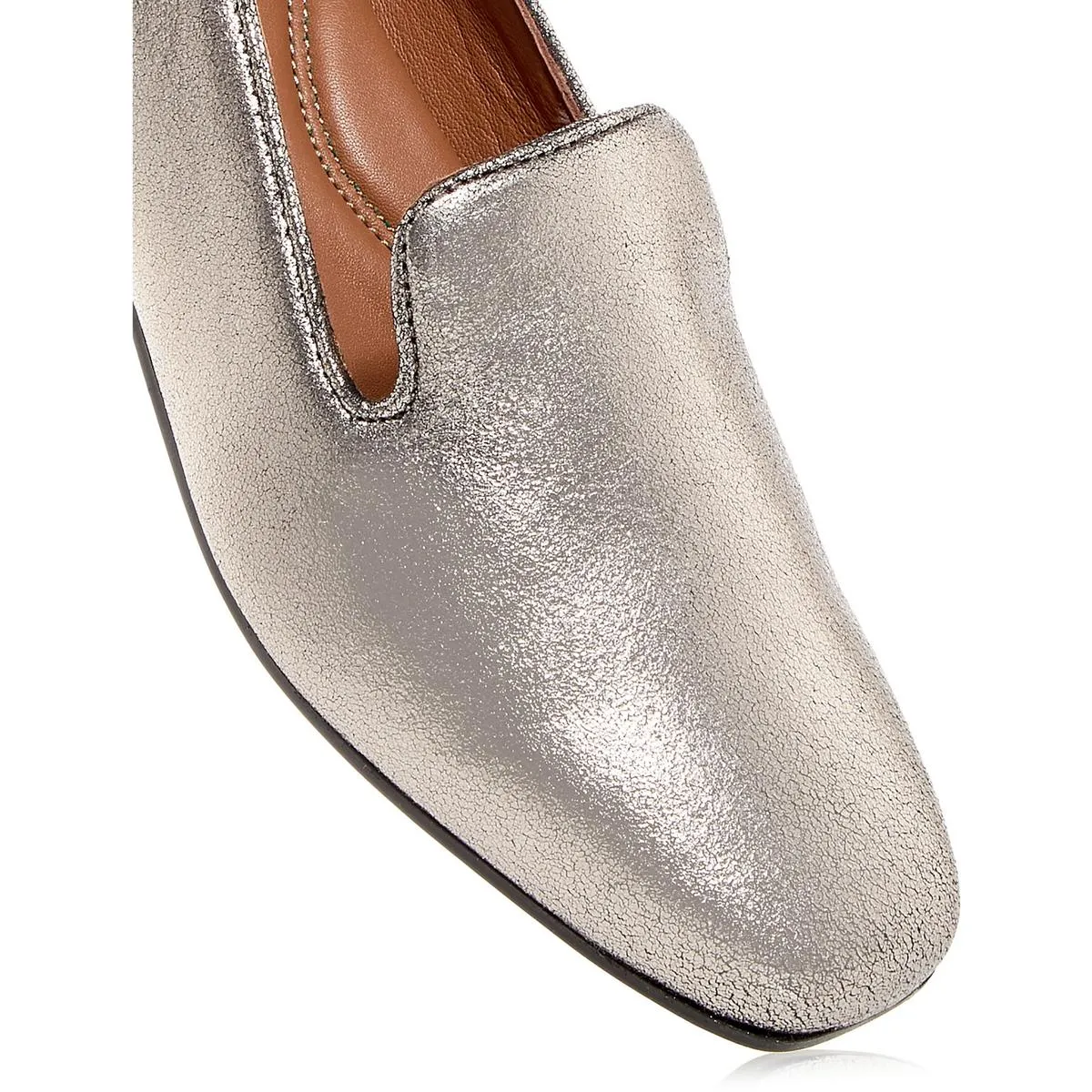 Gentle Souls by Kenneth Cole Womens Morgan 2 Leather Flat Loafers