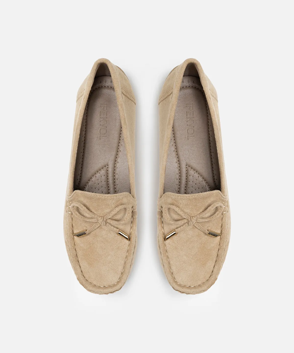 Ipekyol Lace-Up Loafers Beige