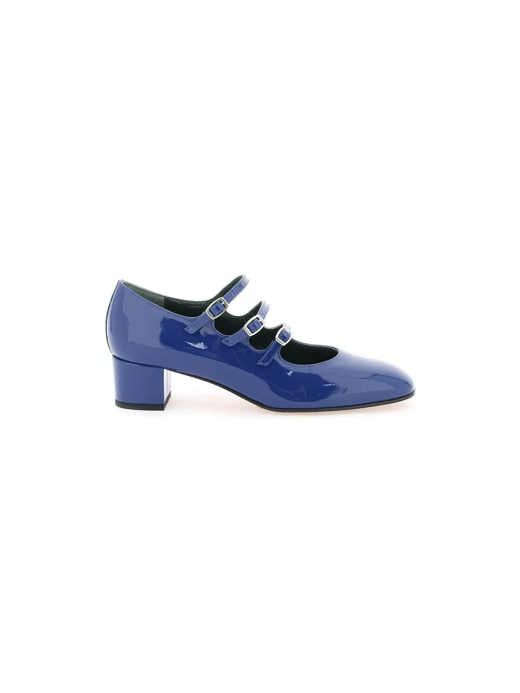 Kina Patent Leather Mary Jane Flats