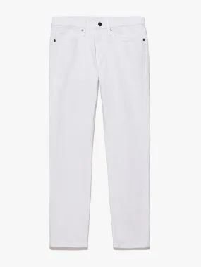 L'Homme Slim Crop -- Blanc