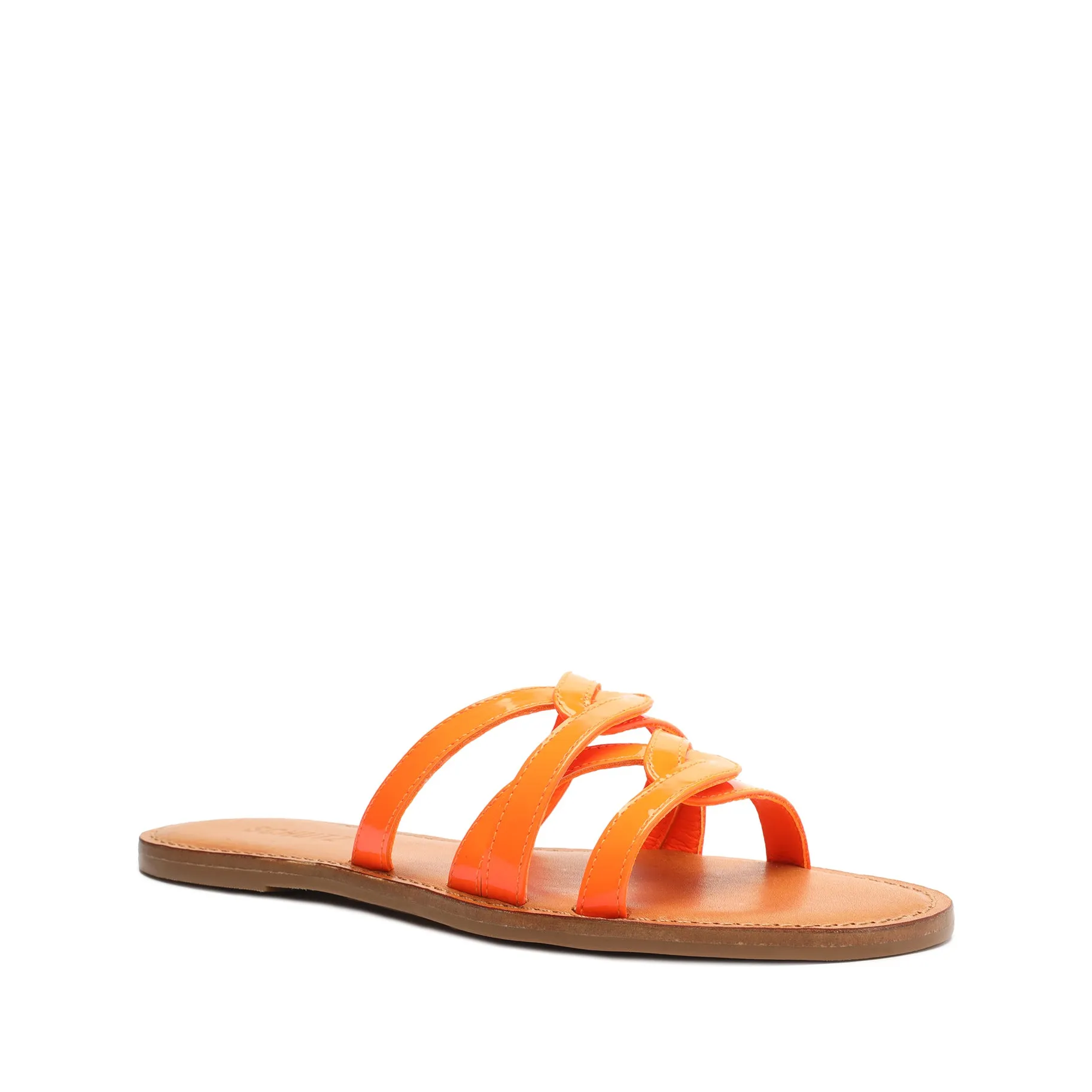 Lyta Patent Leather Sandal