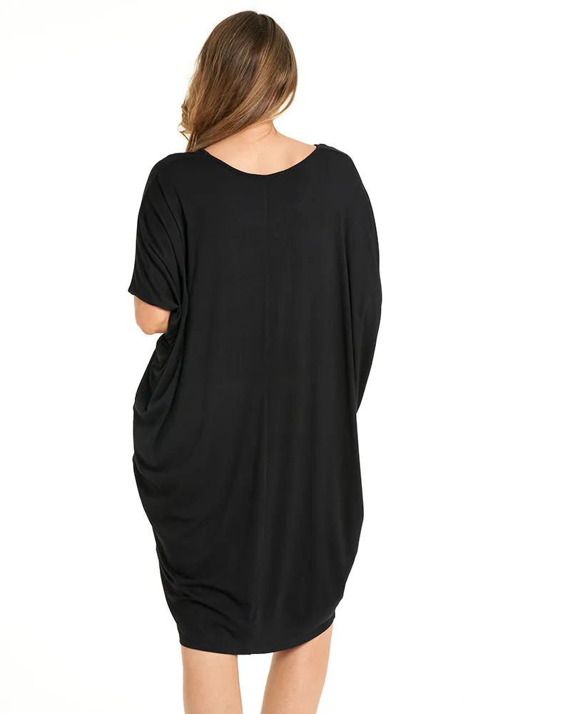 Maui Dress -Black