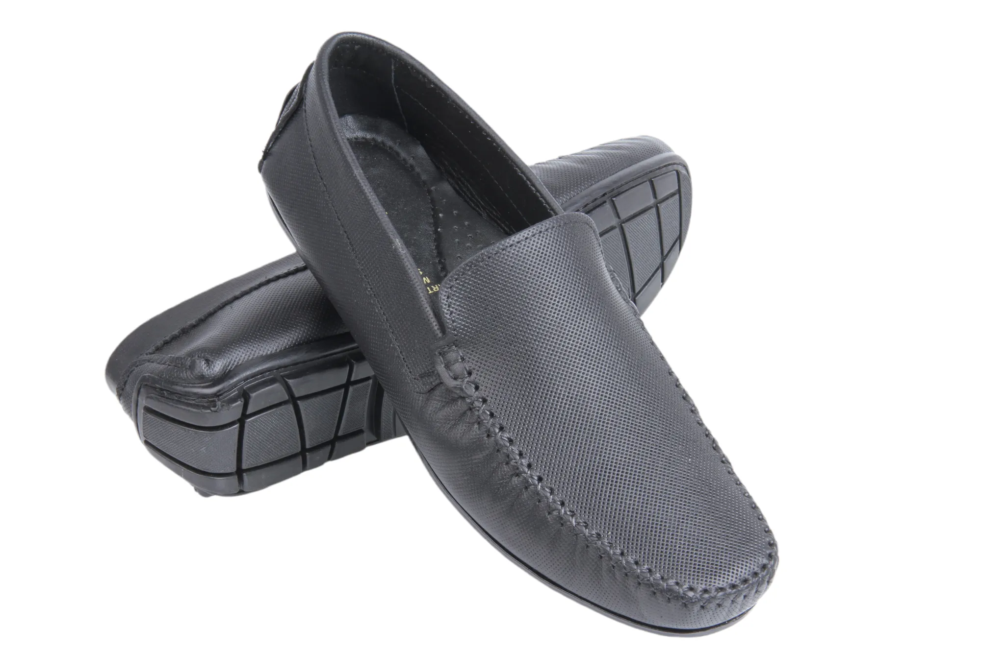 Mens leather loafer shoe 993507