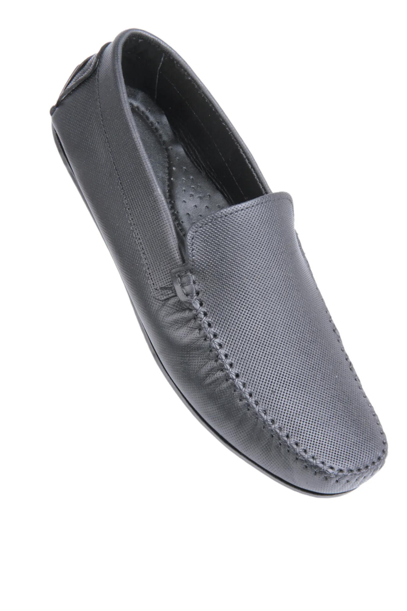 Mens leather loafer shoe 993507