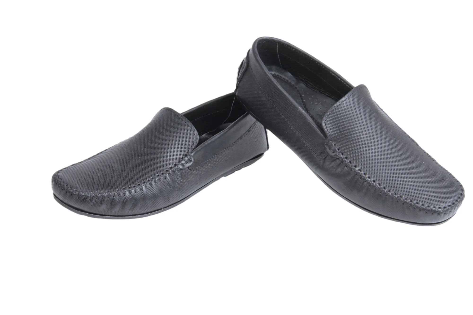 Mens leather loafer shoe 993507