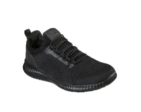 Mens Skechers Cessnock Shoes Black