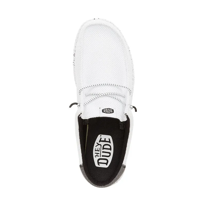 Men's Wally Slip Varsity White/Black