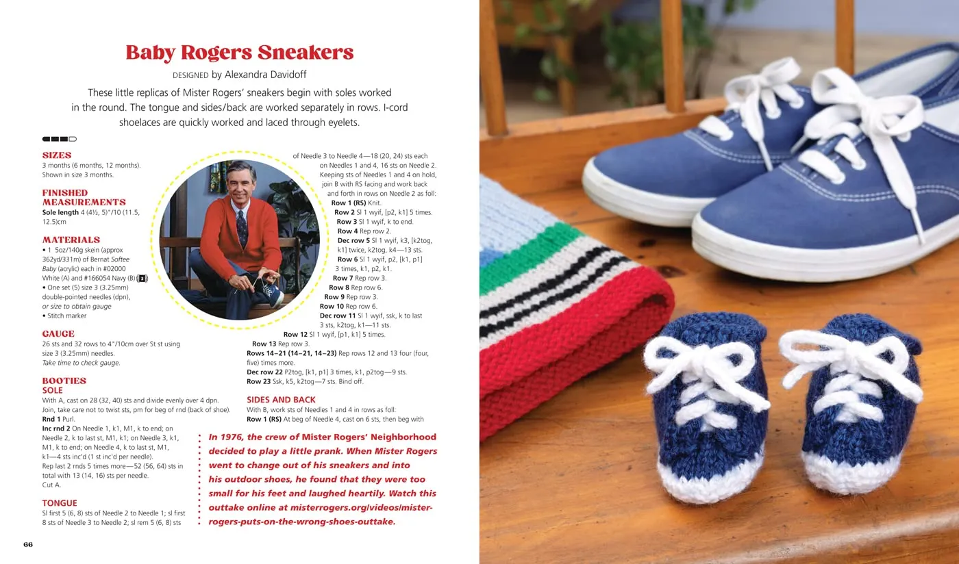 Mister Rogers' Neighborhood: Knitting the Neighborhood: Official Knitting Patterns from Mister Rogers' Neighborhood