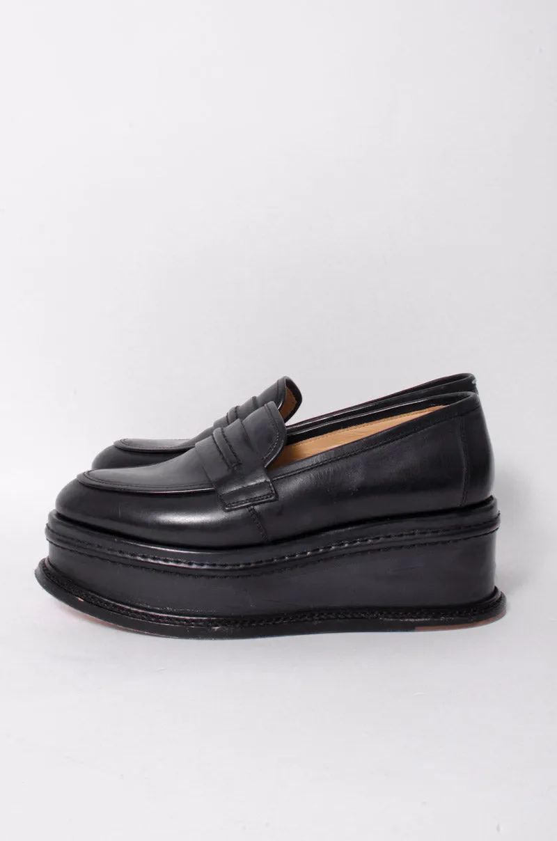 PLATFORM LOAFERS