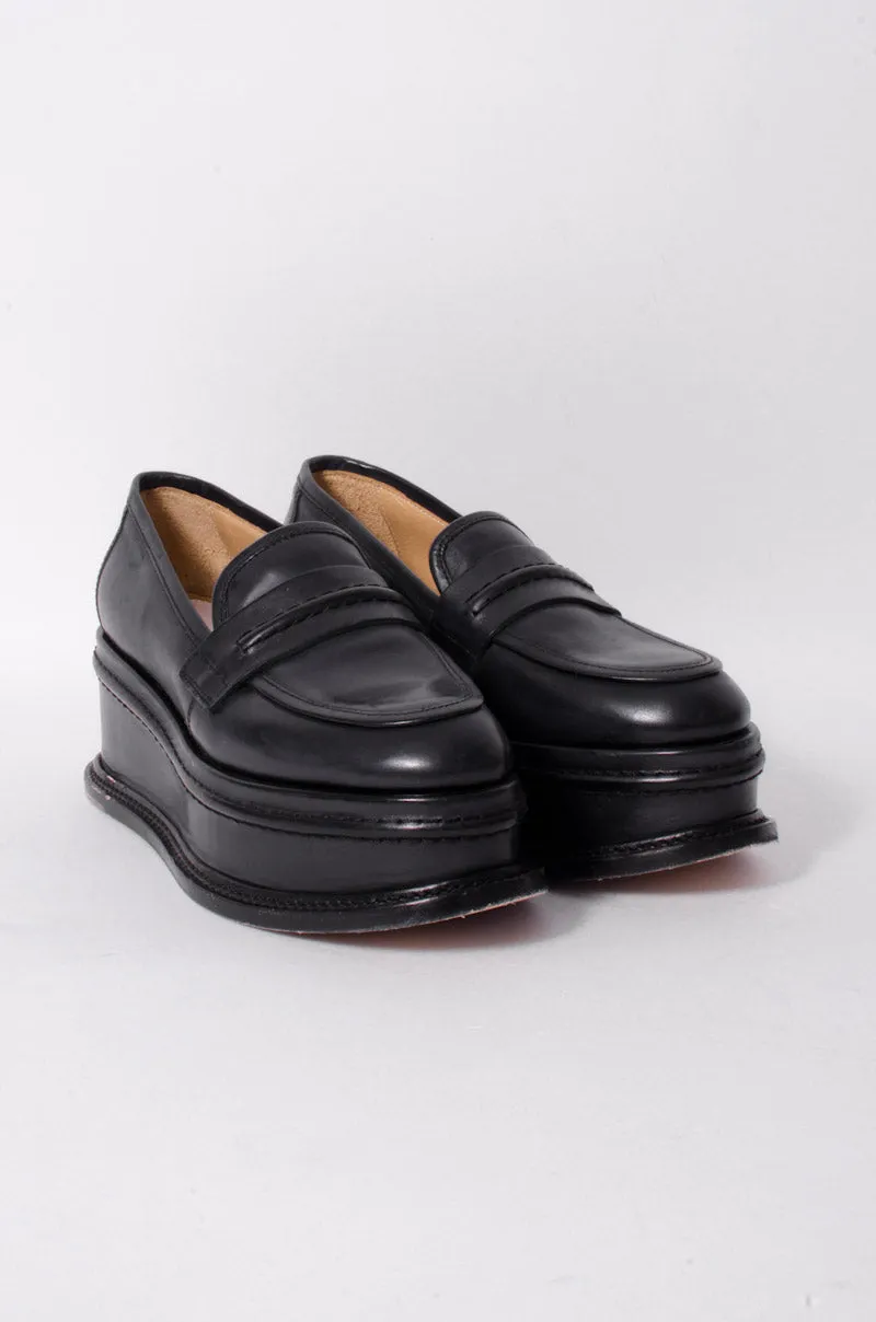 PLATFORM LOAFERS