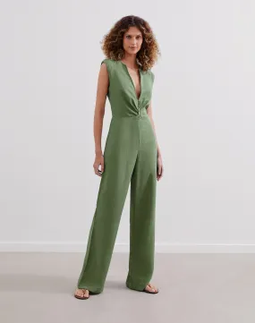 Raika Detail Jumpsuit (exchange only) - Aspen