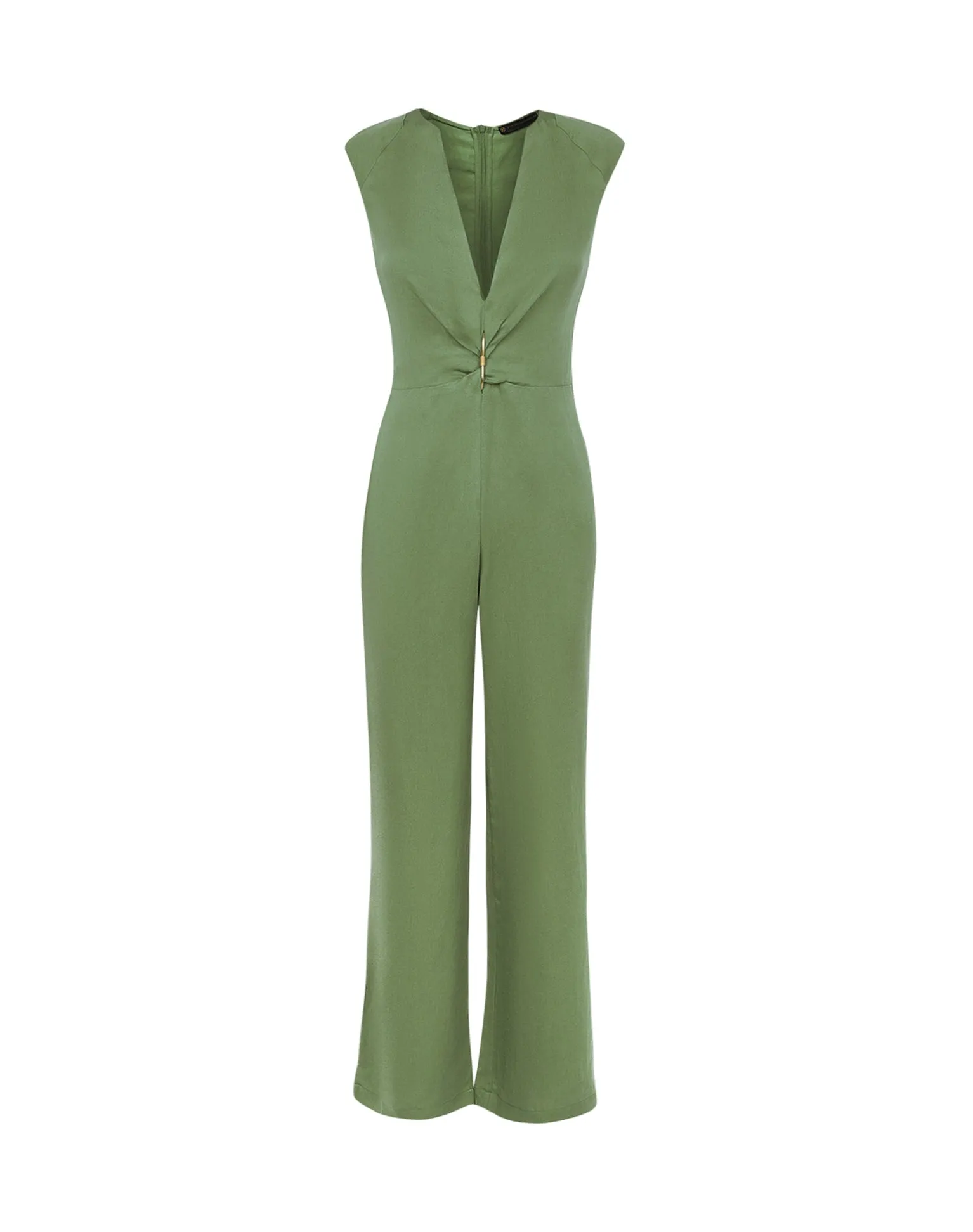 Raika Detail Jumpsuit (exchange only) - Aspen