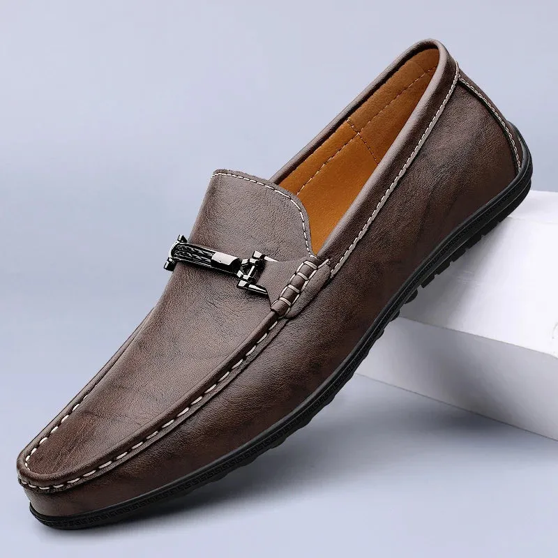 Redding Genuine Leather Loafers