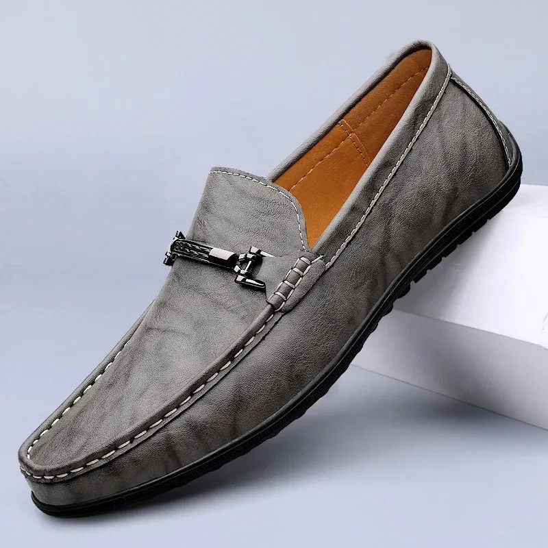 Redding Genuine Leather Loafers