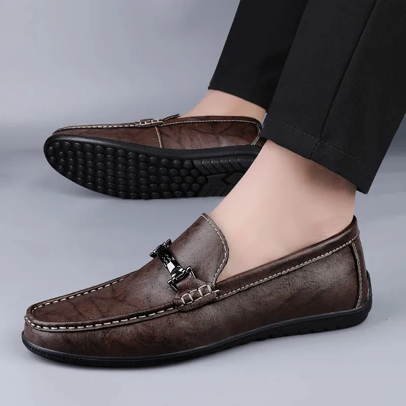 Redding Genuine Leather Loafers