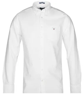 Regular Fit Oxford Shirt White