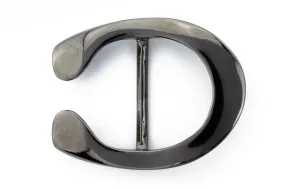 Reverse C Horseshoe Style Buckle 40mm