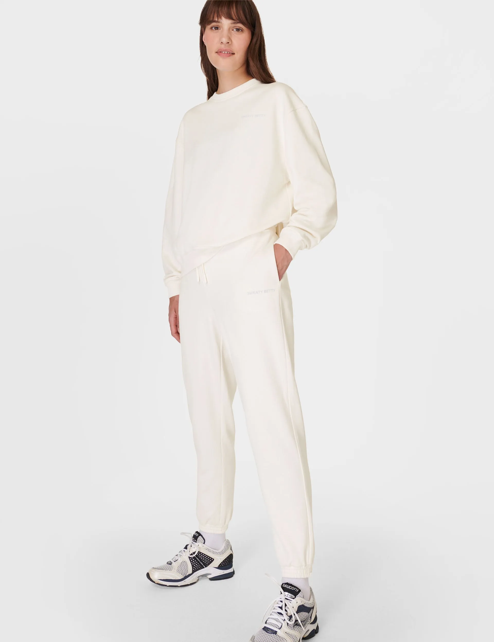 Revive Relaxed Jogger - Cloud White